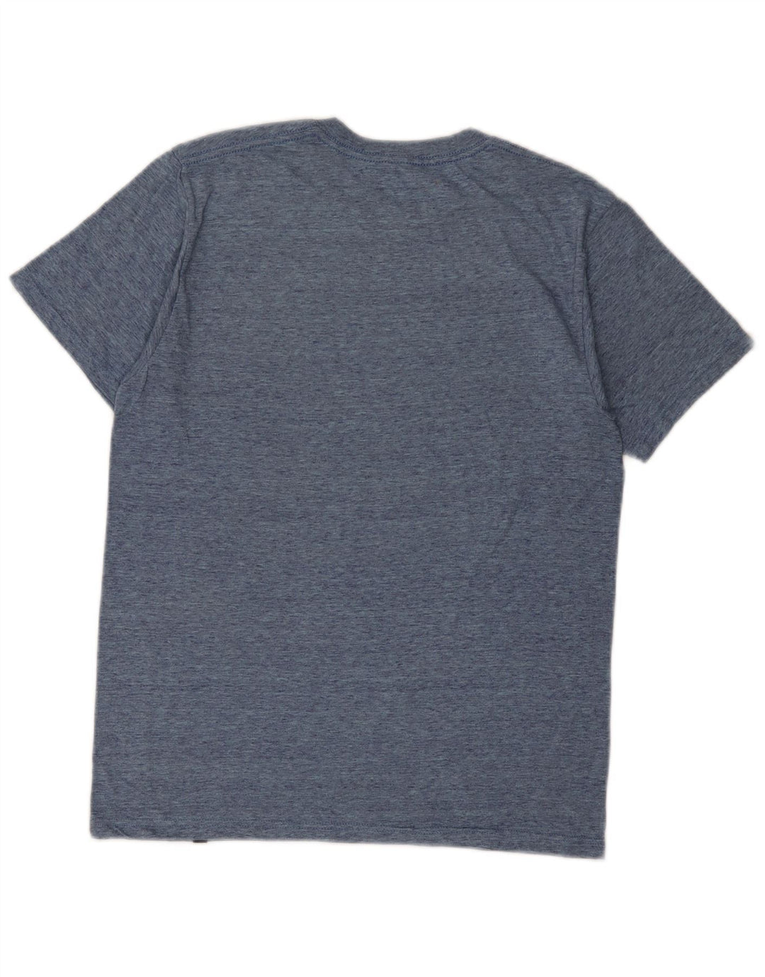 Hurley Herre grafisk T-shirt Top Medium Navy Blue Flecked
