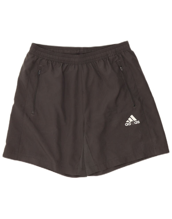 ADIDAS Sportshorts til mænd, medium sort polyester