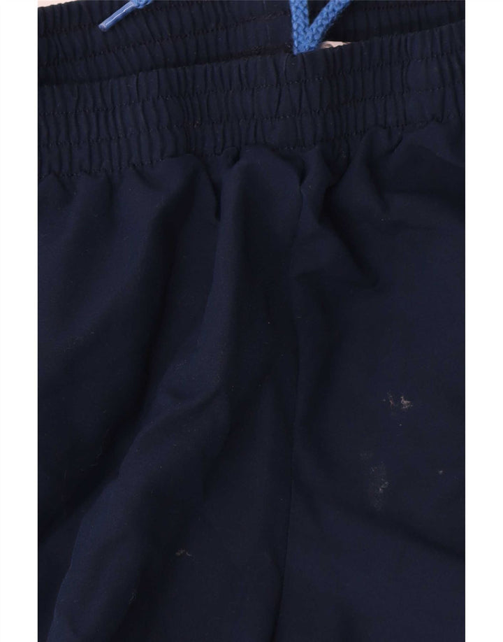Adidas Herre træningsdragt Bukser Joggers Large Navy Blue Polyester