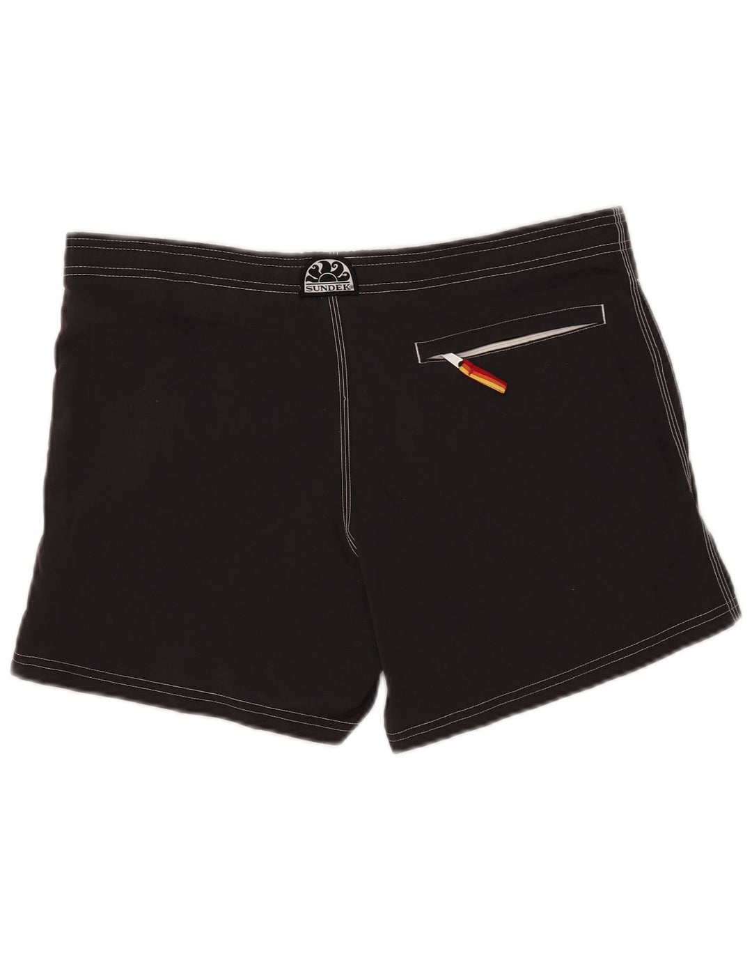 Sundek Herre badeshorts Små Grå Nylon