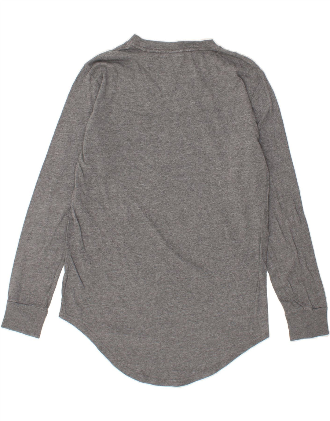 G-STAR Womens Top Long Sleeve UK 14 Medium Grey Cotton Vintage G-Star and Second-Hand G-Star from Messina Hembry 