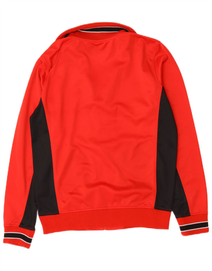 Kappa Træningsdragt til mænd Topjakke Stor Rød Colourblock Polyester