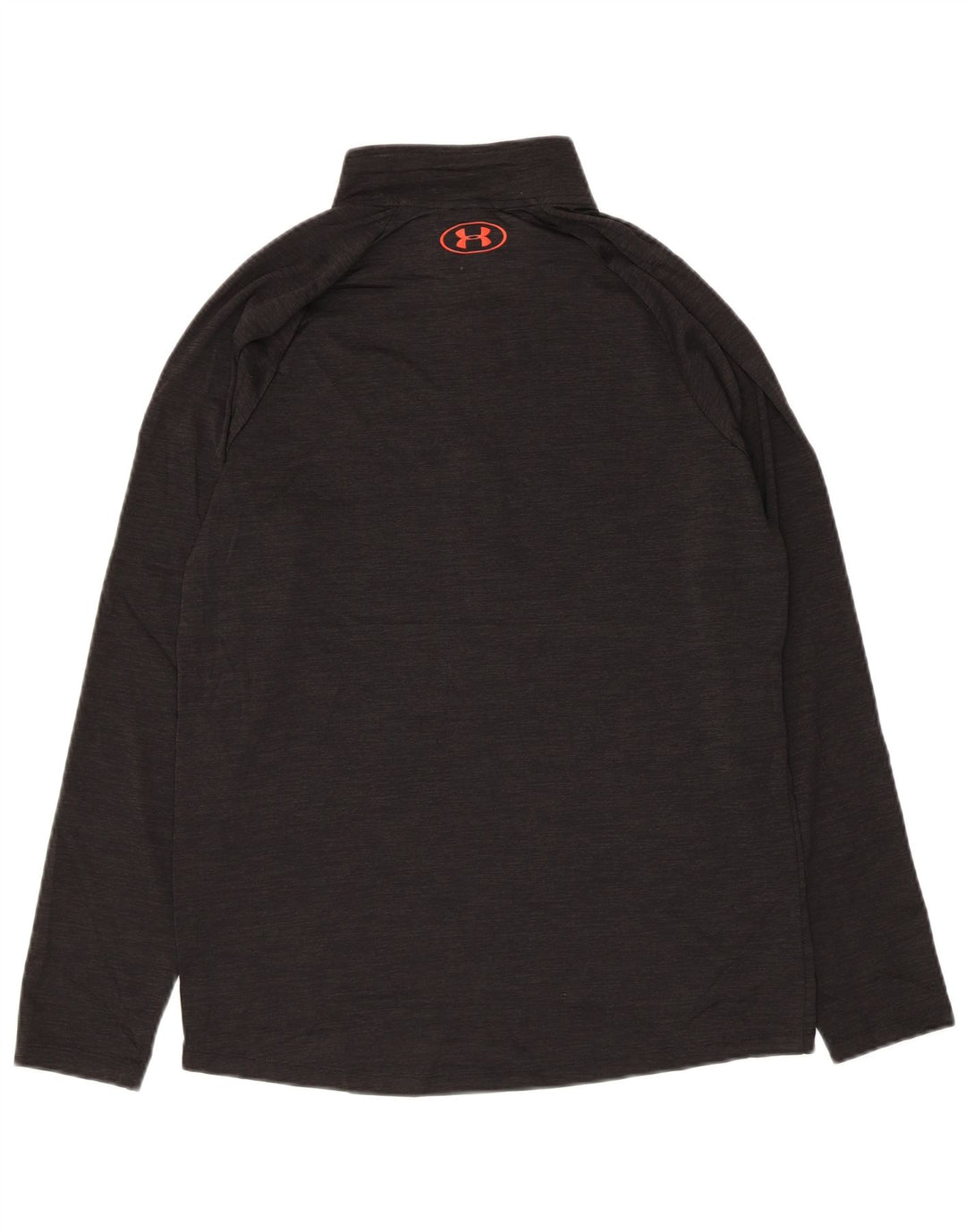 Under Armour Herre Zip Neck Pullover Træningsdragt Top Lille Sort
