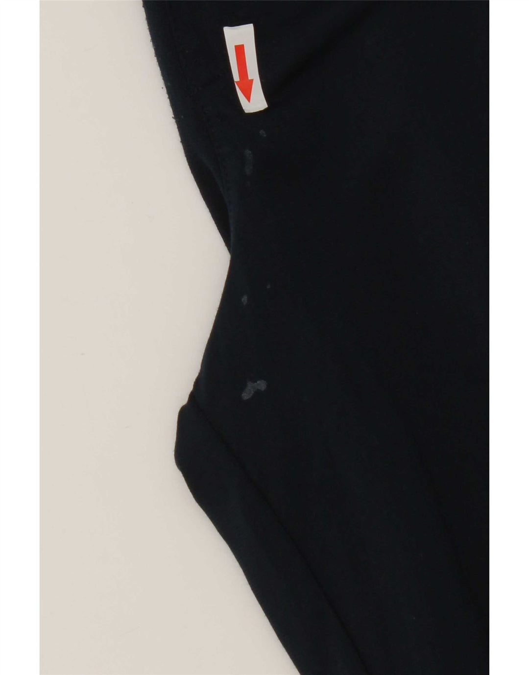 Nike Træningsdragt bukser til mænd Joggers Large Navy Blue Polyester