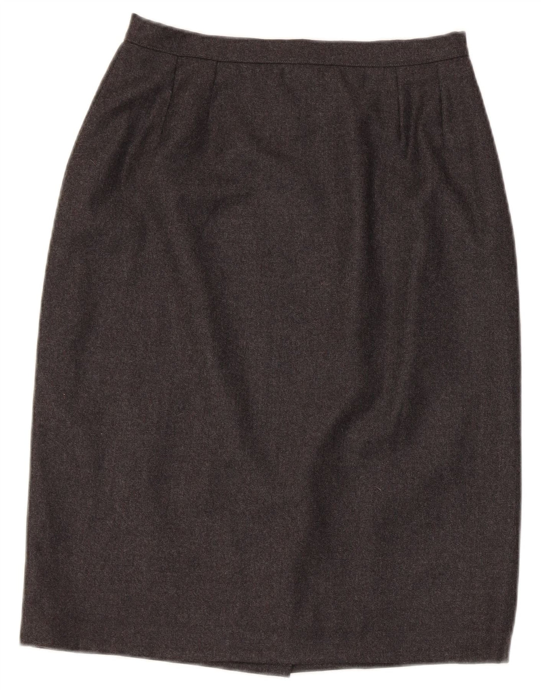 Vintage kvinders 3-knap 2-delt nederdelsæt UK 14 Medium W26 Grå