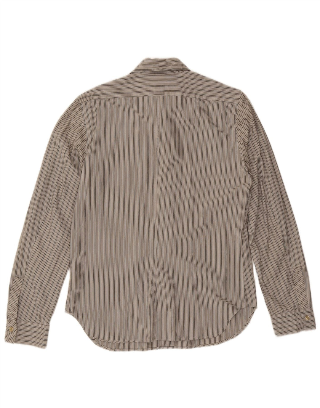 Diesel herreskjorte stor blå stribet bomuld