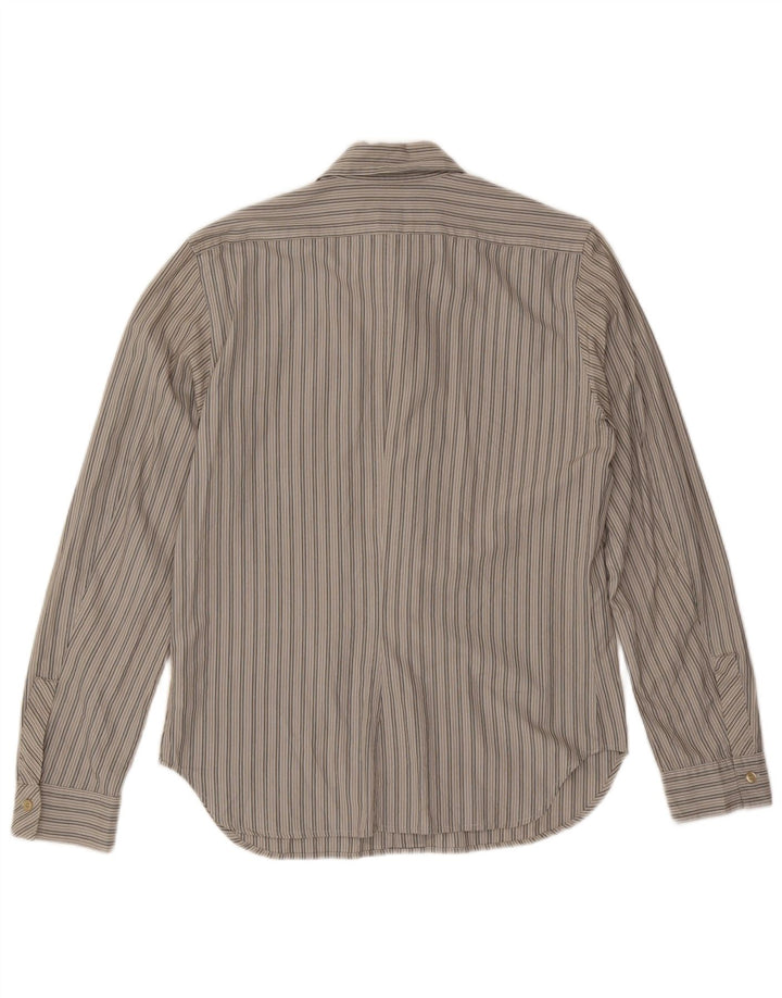 Diesel herreskjorte stor blå stribet bomuld