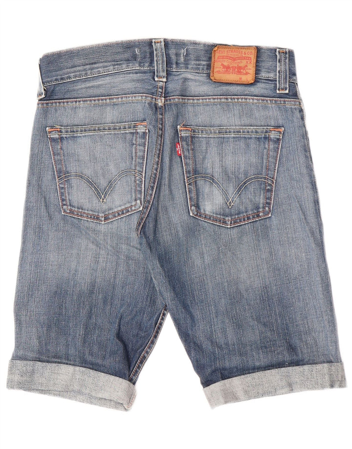 Levi's Herre 506 denimshorts W31 mellemblå bomuld