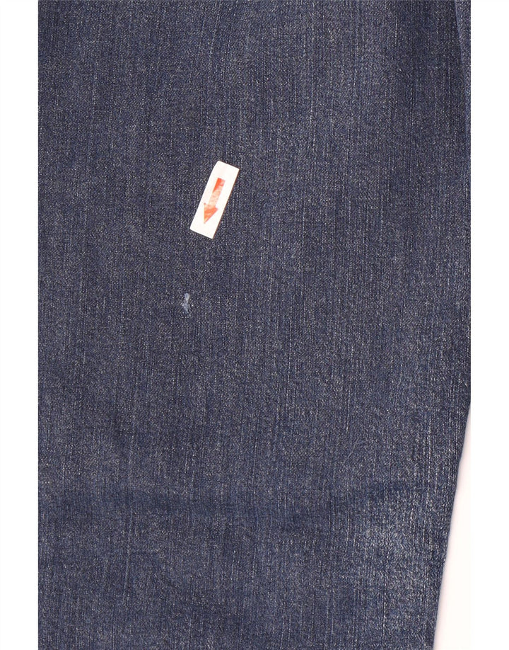 Levi's Dame 470 Straight Jeans W28 L34 Blå Bomuld