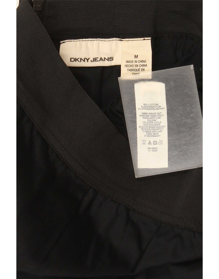 Dkny Dame Mini Nederdel Medium W28 Sort Bomuld