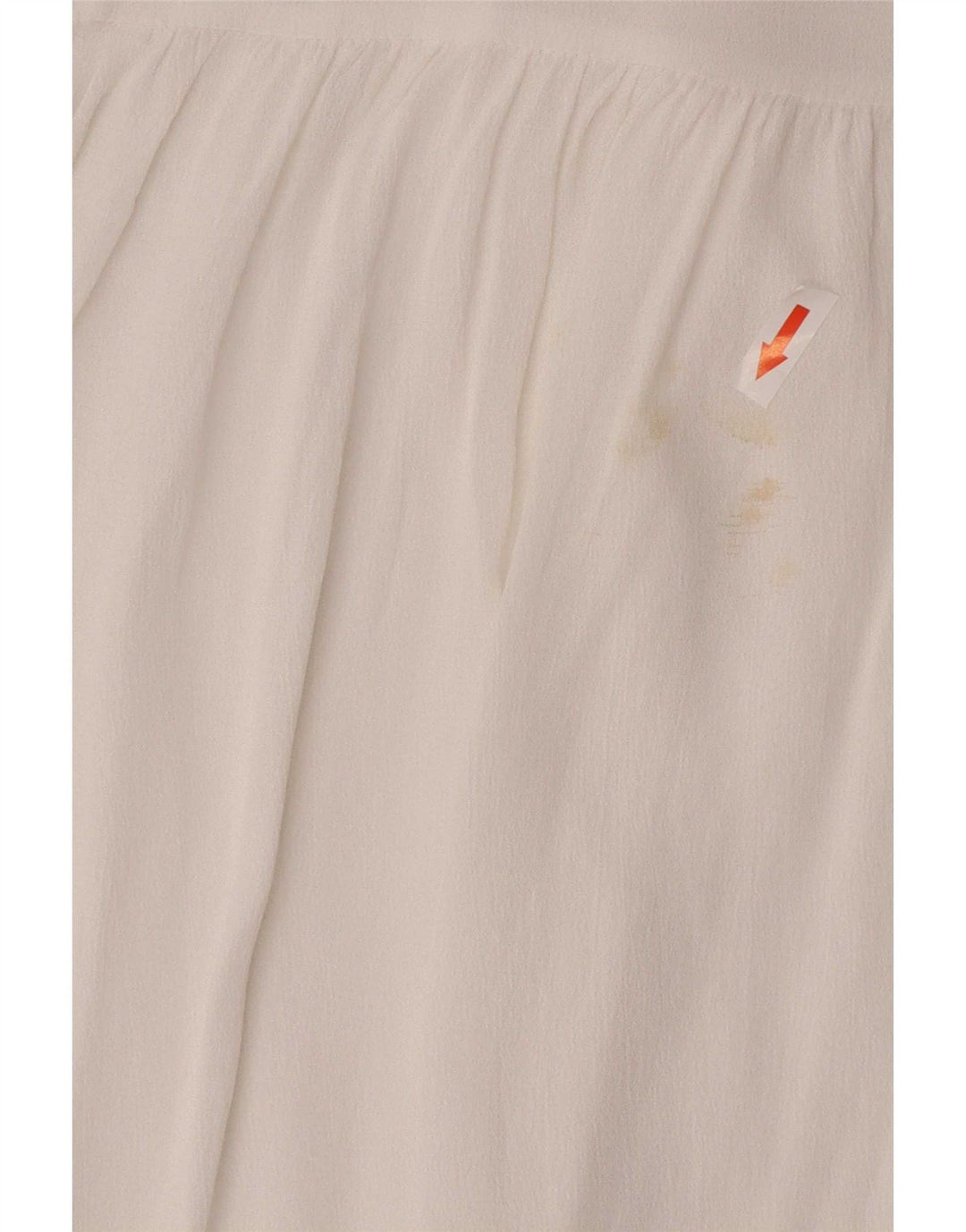 Zara Dame Langærmet Regular Fit Skjorte UK 12 Medium White
