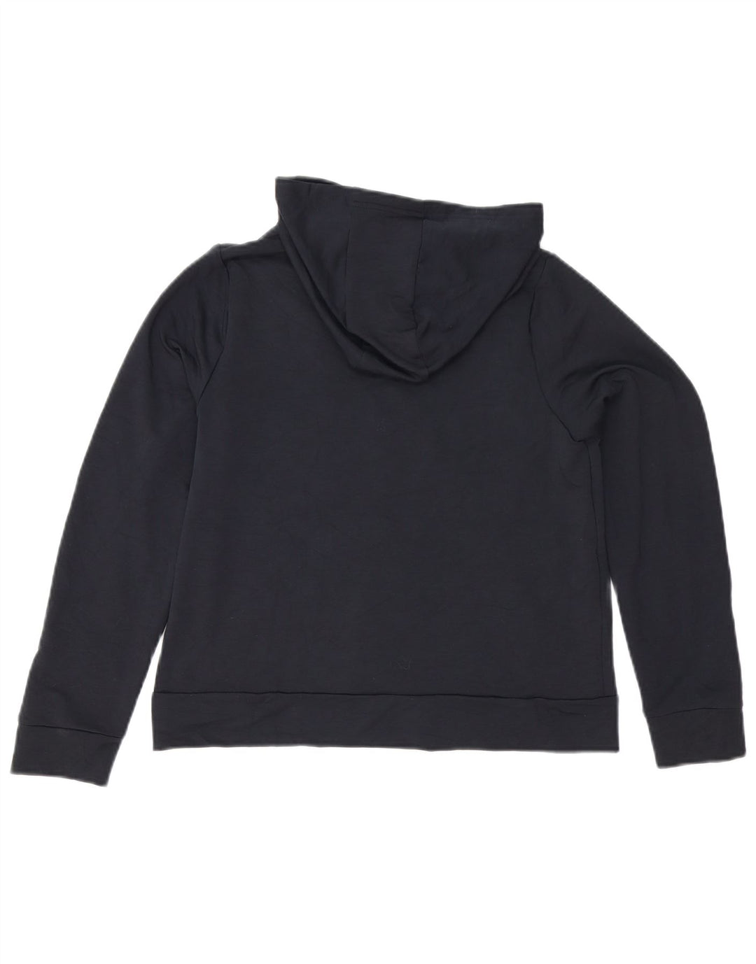 Under Armour Boys Zip Hættetrøje Sweater 11-12 År Stor Sort Polyester