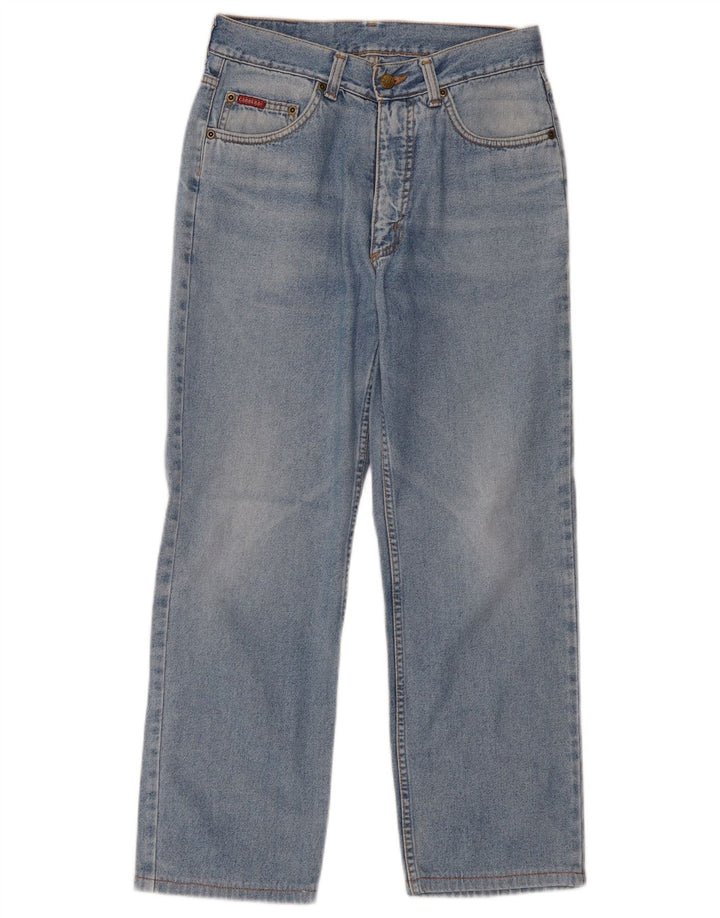 CARRERA Straight Jeans til mænd W30 L27 Blå Bomuld