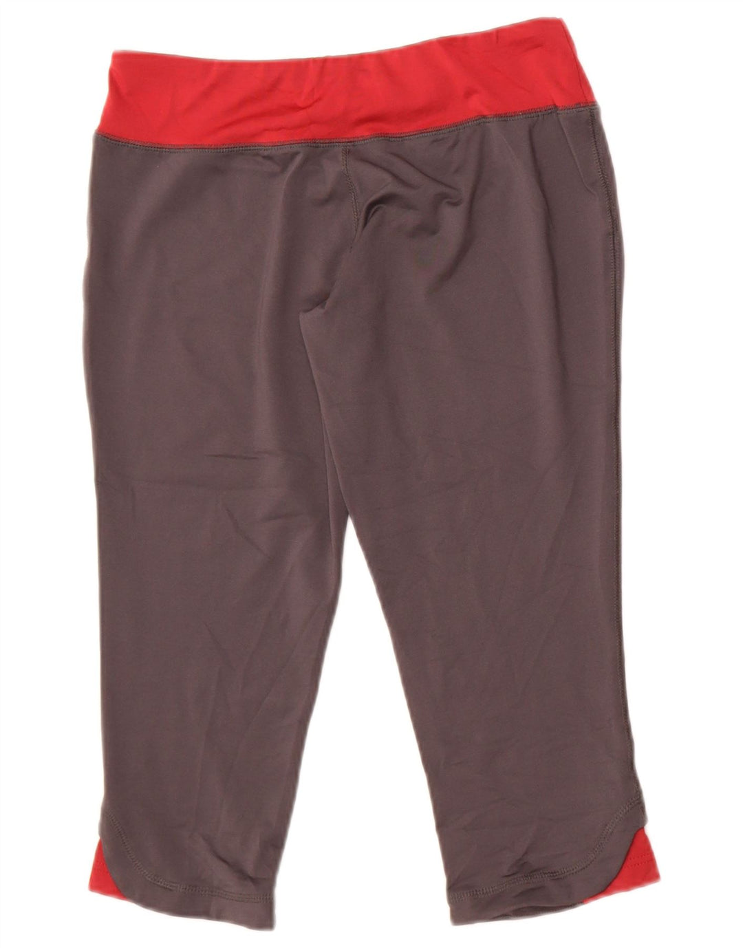 Russell Athletic Girls Capri Leggings 7-8 år Medium Grey Colourblock