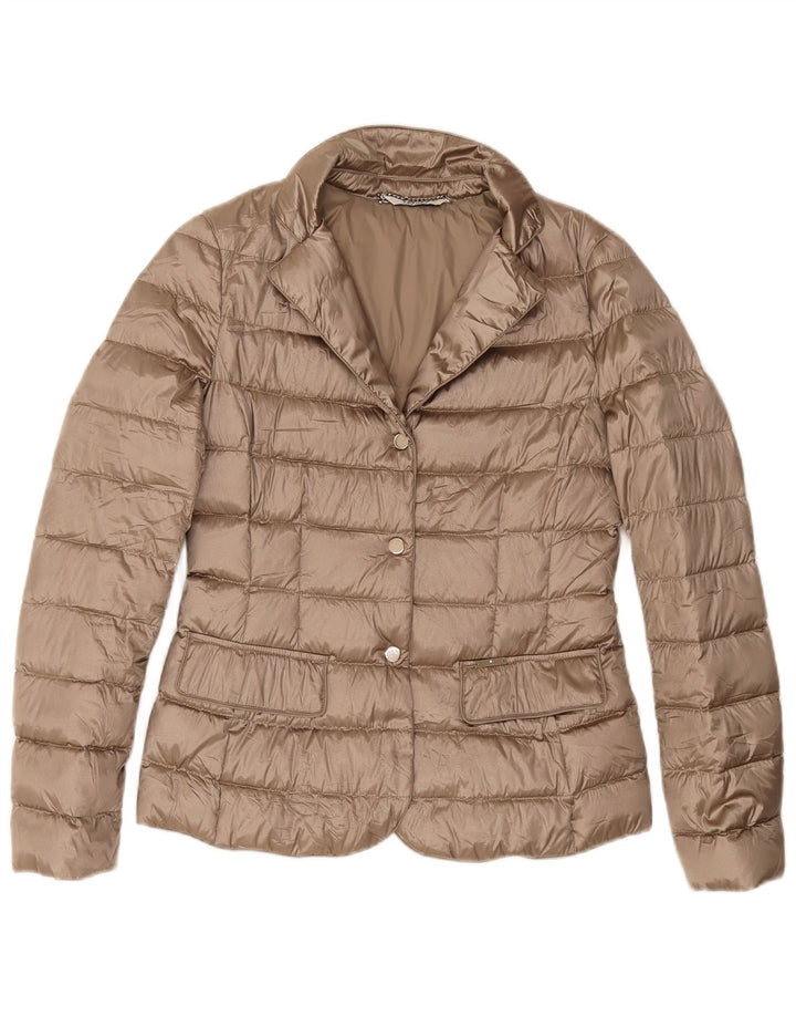 Liu Jo Polstret Damejakke IT 42 Medium Guld Polyester