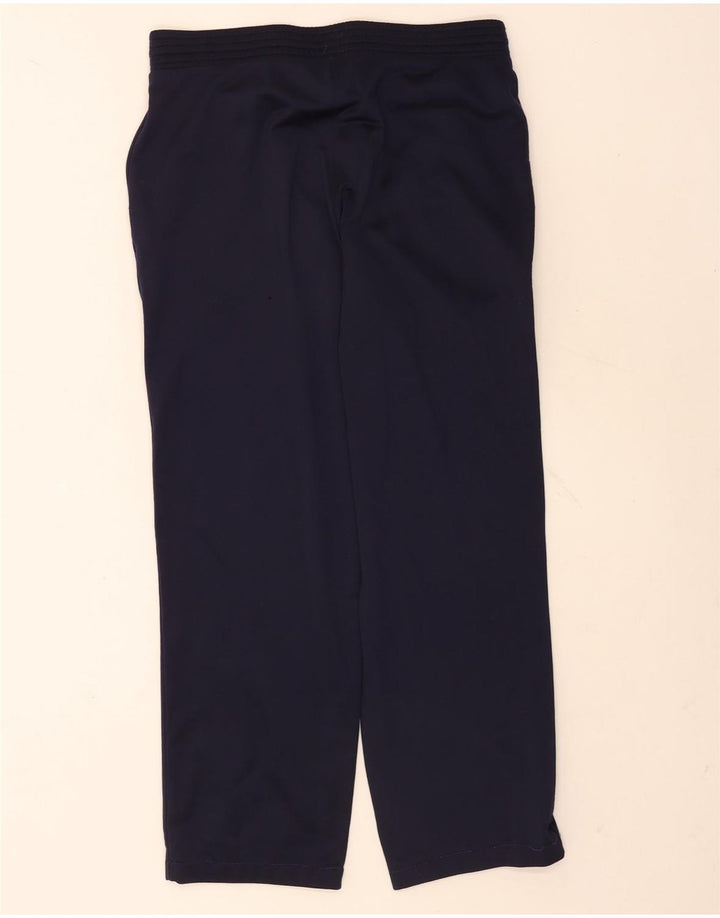 Sergio Tacchini Herre fuld træningsdragt IT 46 Small Navy Blue Colourblock