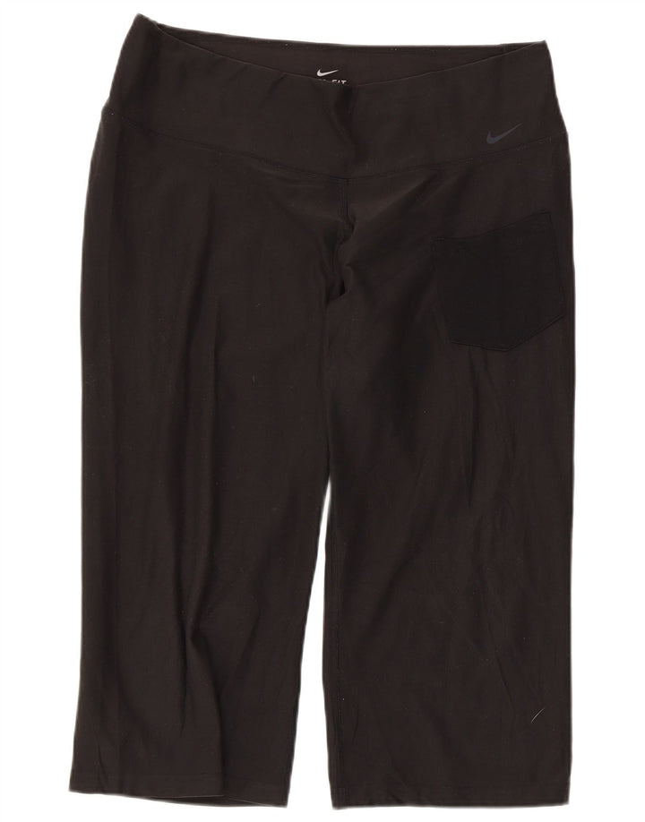 NIKE Dame Dri Fit Bermuda Sportshorts UK 16 Large Sort