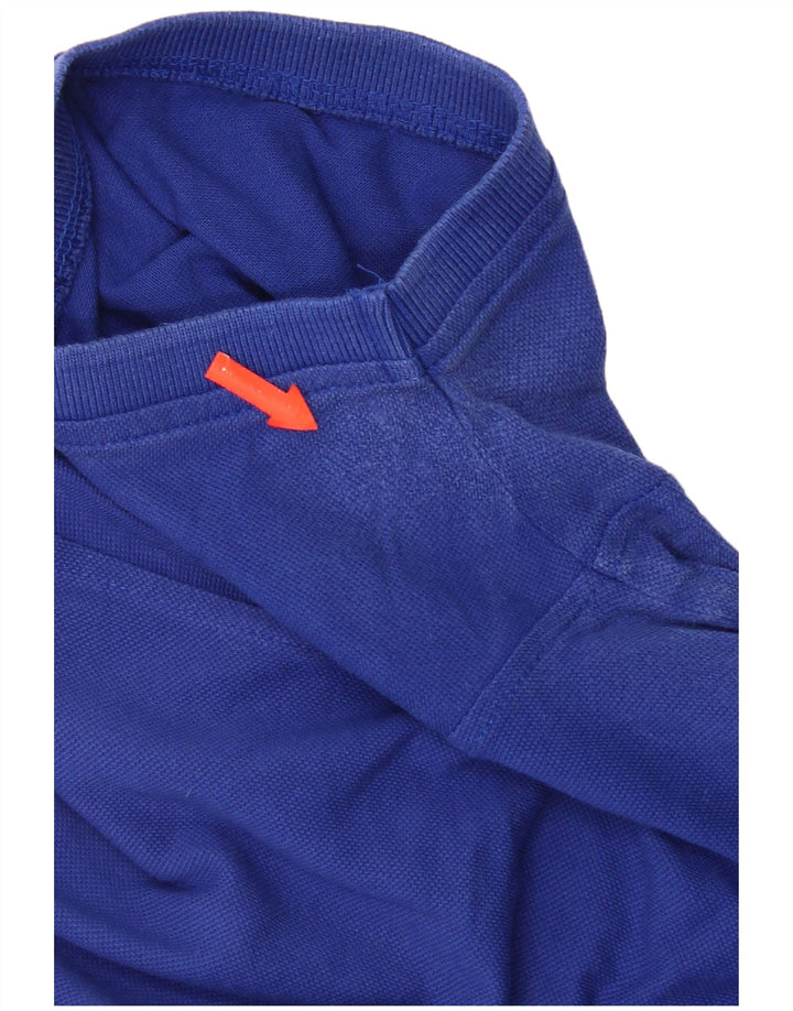 Harmont & Blaine Herre Regular Fit Polo Shirt Large Blue