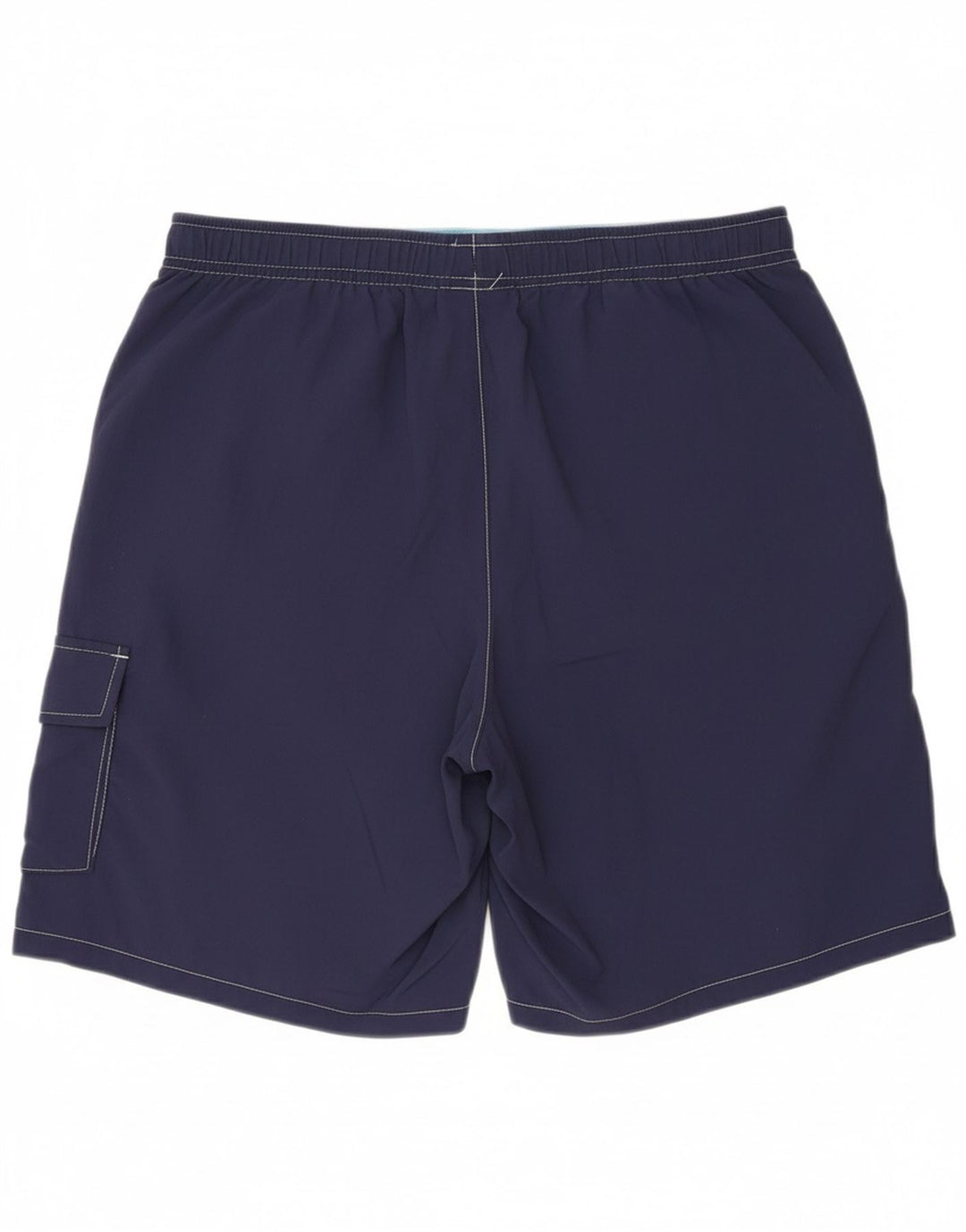 FILA Mens Swimwear Large  Navy Blue Polyester