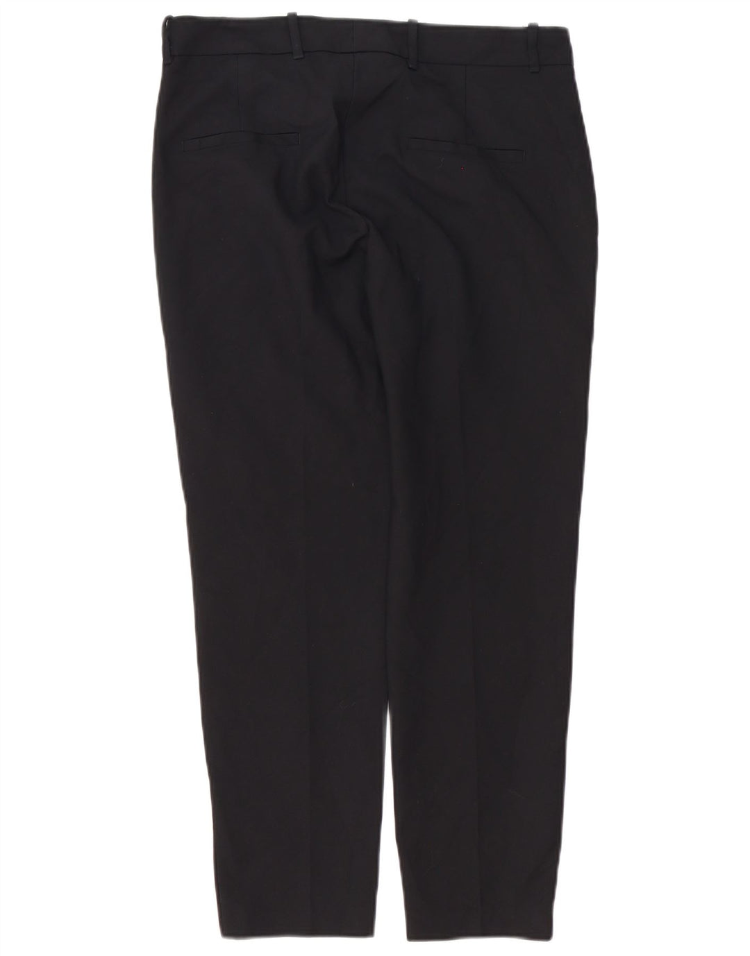 Zara Dame Slim Chino Bukser Medium W28 L27 Sort Bomuld