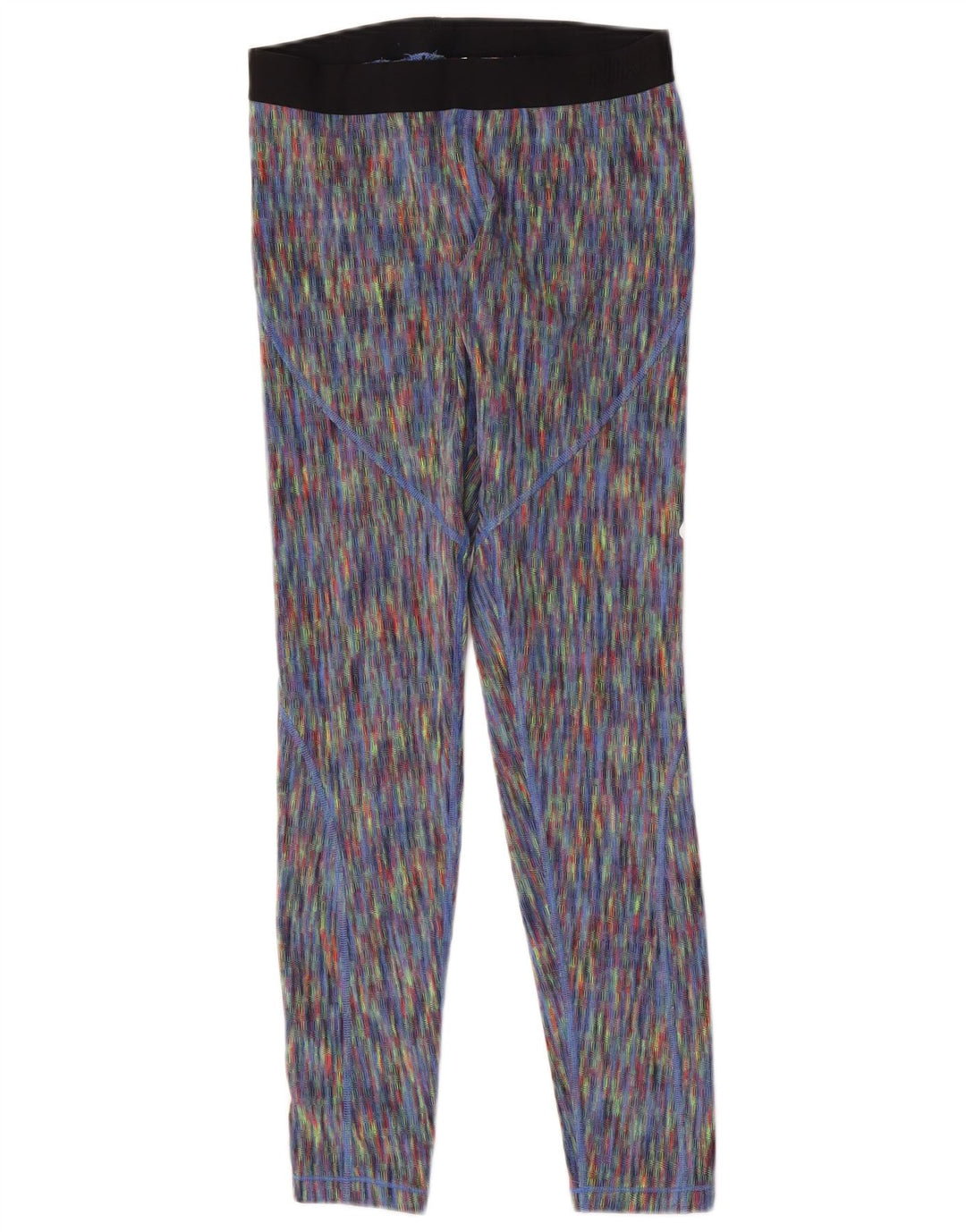 Nike Dame Leggings UK 12 Medium Flerfarvet Polyester