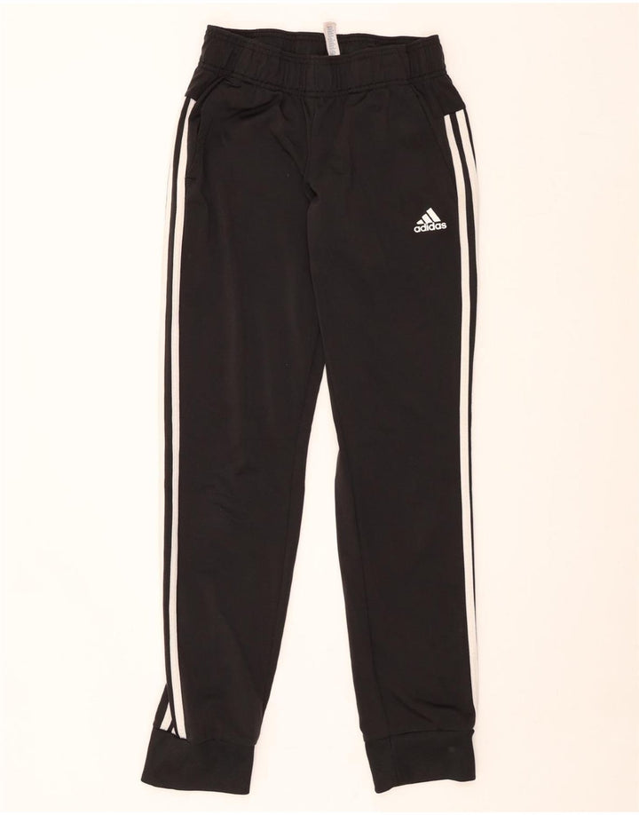 ADIDAS træningsdragt til kvinder Joggers UK 8/10 Small Black Polyester