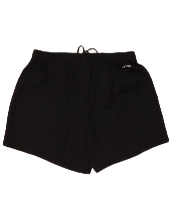 Adidas Dame Climalite Sports Shorts UK 8/10 Small Black Polyester