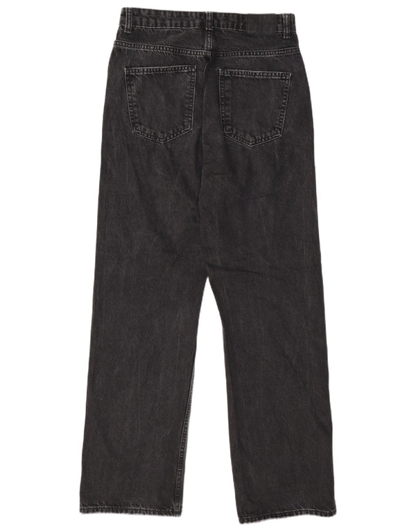 Zara Lige Jeans til kvinder EU 38 Small W28 L31 Sort