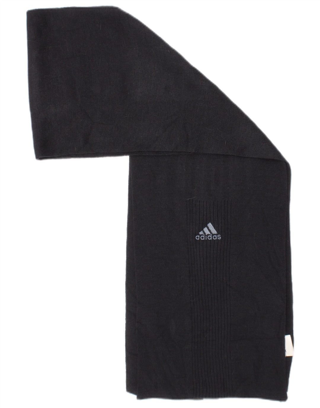 Adidas rektangel tørklæde til mænd One Size marineblå akryl