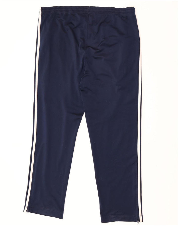 Adidas Træningsdragt bukser til mænd store marineblå polyester