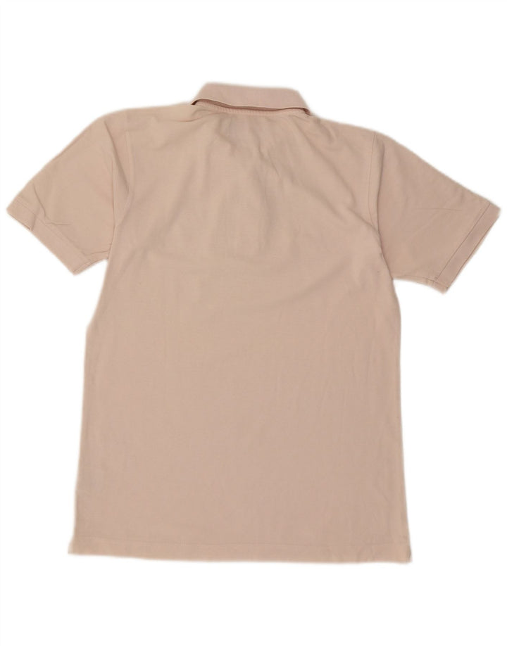 Kappa herre polo shirt lille pink bomuld