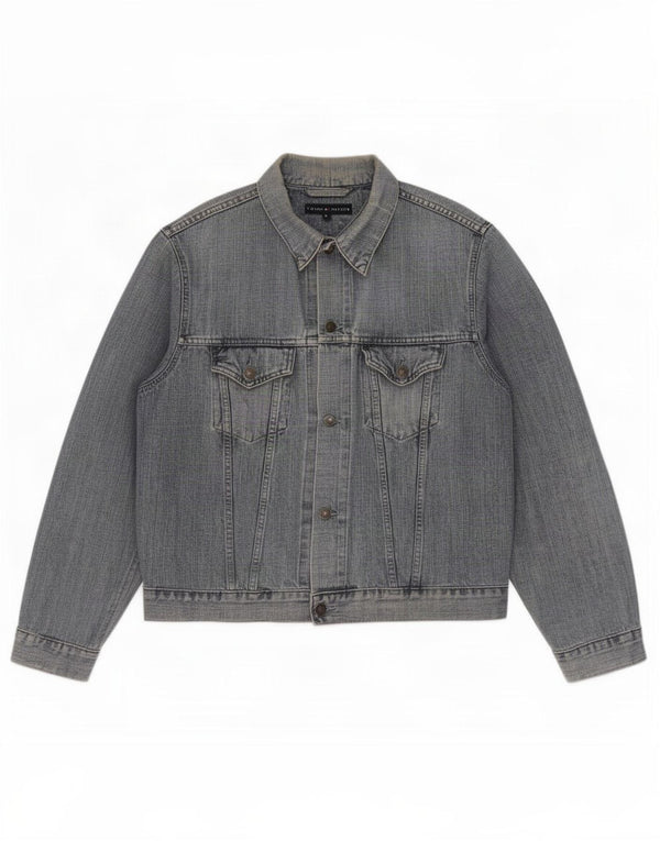 Tommy Hilfiger Mens Denim Jacket UK 42 XL Blue Cotton