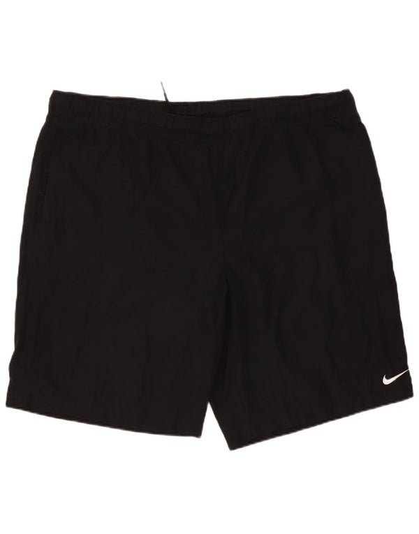 Nike herre sportsshorts XL sort polyester