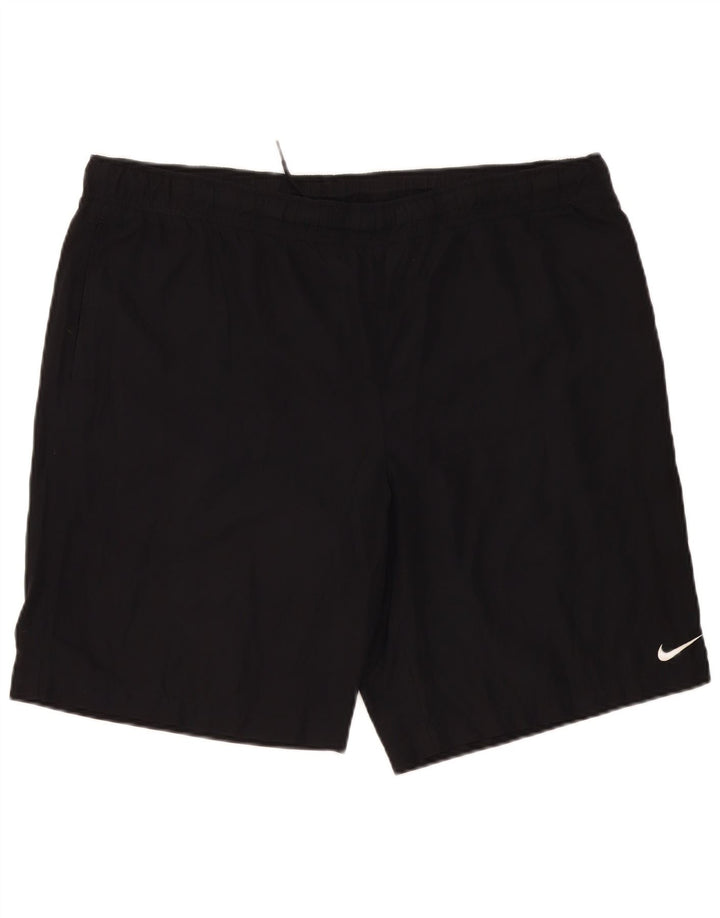 Nike herre sportsshorts XL sort polyester