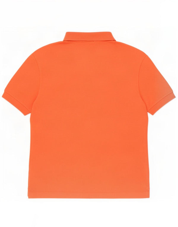 Fila Polo Shirt til mænd XS Orange Bomuld