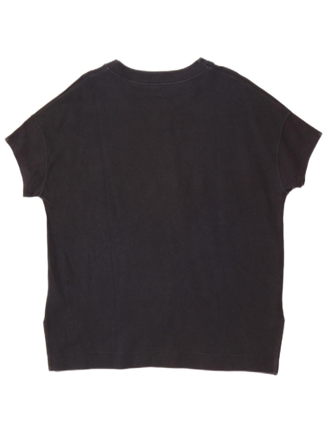 NIKE Mens Graphic T-Shirt Top XL Black Cotton