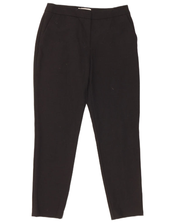 Hobbs Dame Slim Chino Bukser UK 10 Small W28 L28 Sort Uld