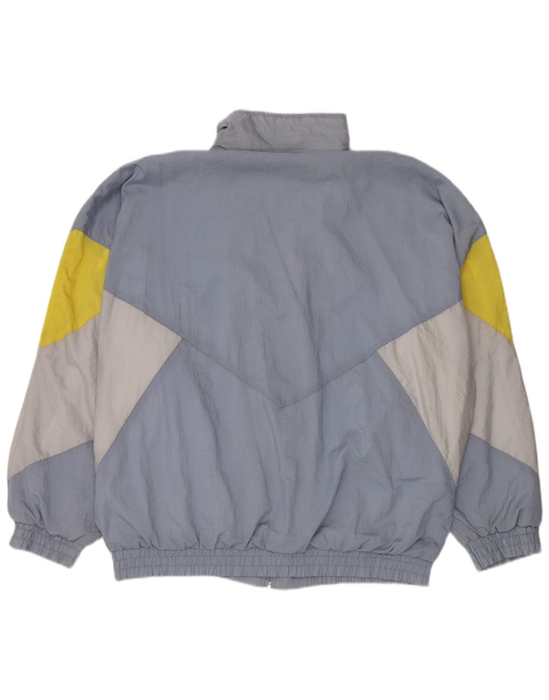 Masita Træningsdragt til mænd Topjakke XL Blå Colourblock Polyamid