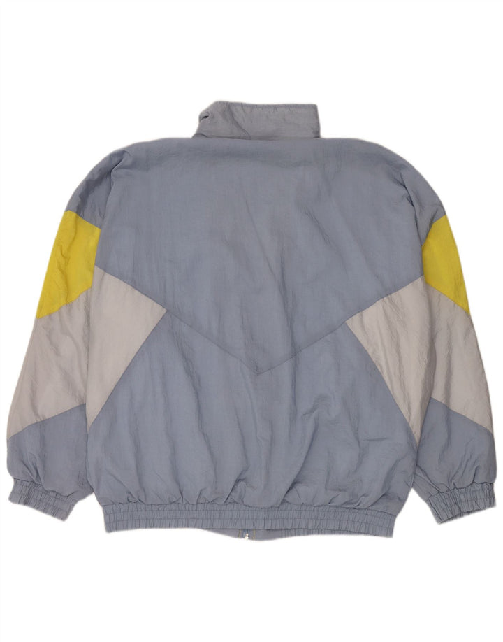 Masita Træningsdragt til mænd Topjakke XL Blå Colourblock Polyamid