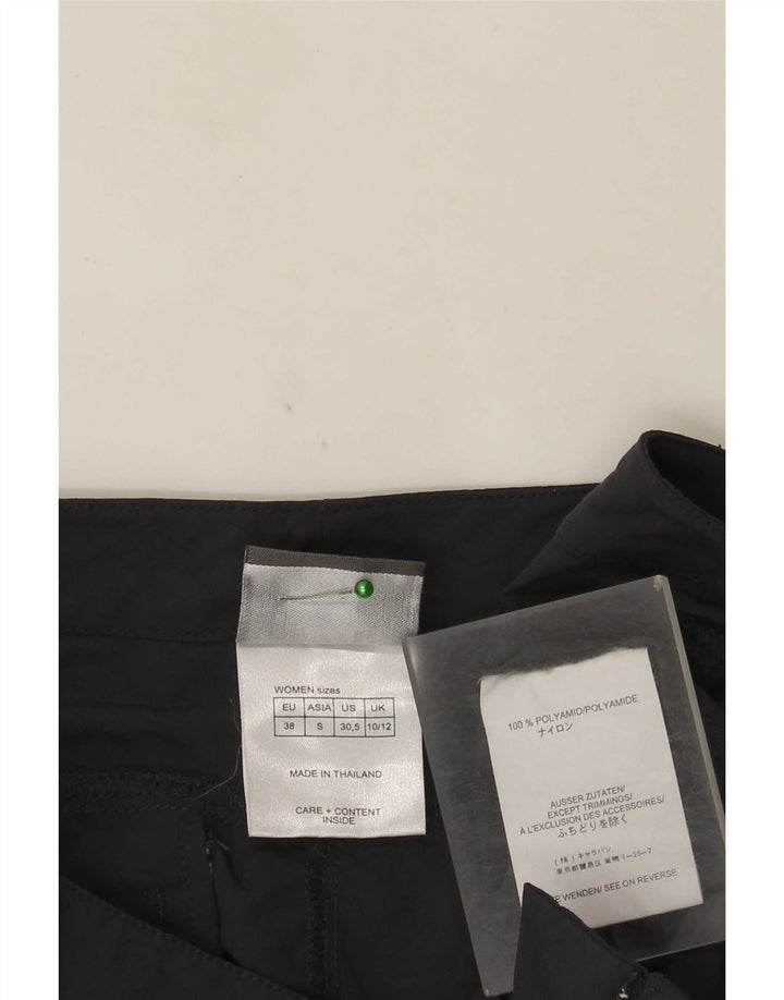 Jack Wolfskin Womens Skort UK 10/12 Medium W30 Navy Blue Polyamide