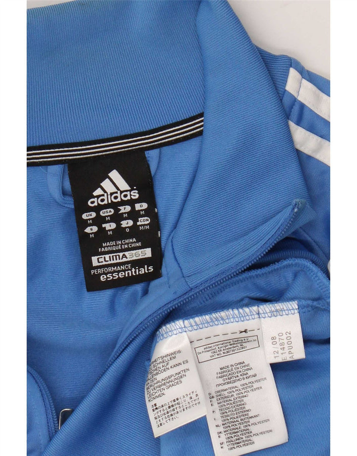 Adidas Herre Clima 365 Træningsdragt Topjakke Medium Blå Polyester
