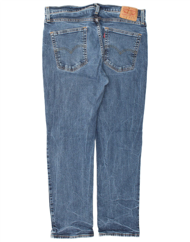 Levi's Herre 514 lige jeans W36 L30 blå bomuld