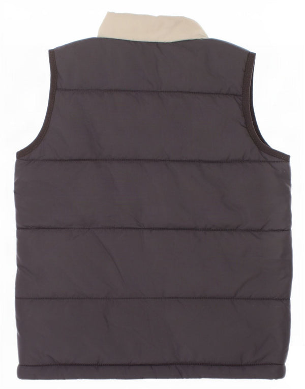 Nike Boys Polstret Gilet 4-5 år Small Black Colourblock Polyester