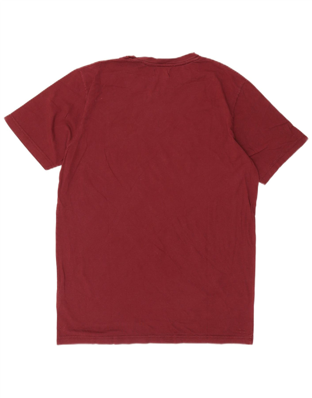 Converse Herre grafisk T-shirt Top Stor Bourgogne Bomuld