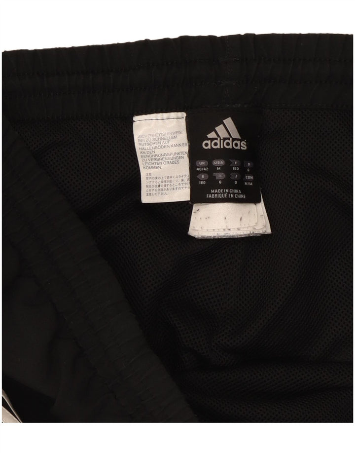 Adidas Træningsdragt til mænd Joggers UK 40/42 Medium Sort Polyester