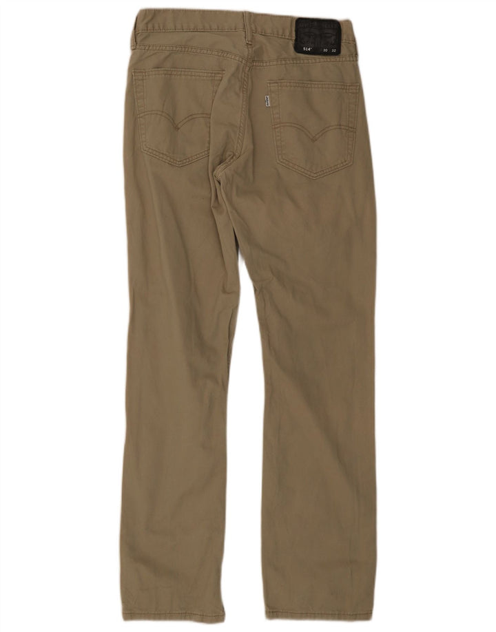 Levi's Herre 514 Straight Casual Bukser W30 L32 Beige