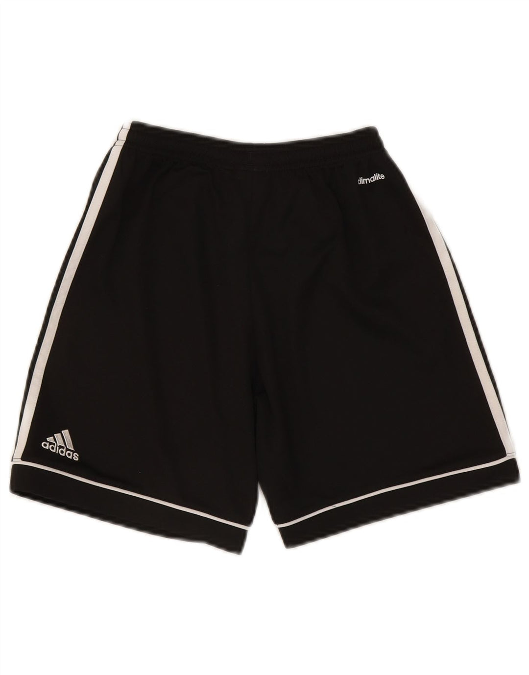 Adidas Boys Climalite Sportshorts 11-12 år Sort polyester