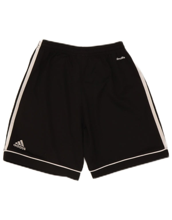 Adidas Boys Climalite Sportshorts 11-12 år Sort polyester
