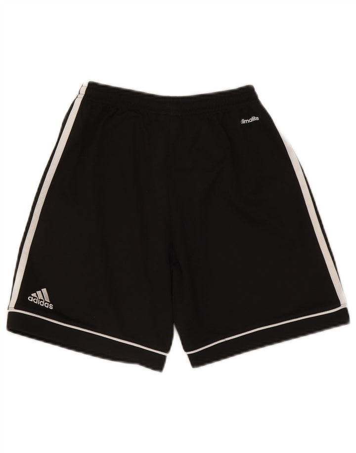 Adidas Boys Climalite Sportshorts 11-12 år Sort polyester