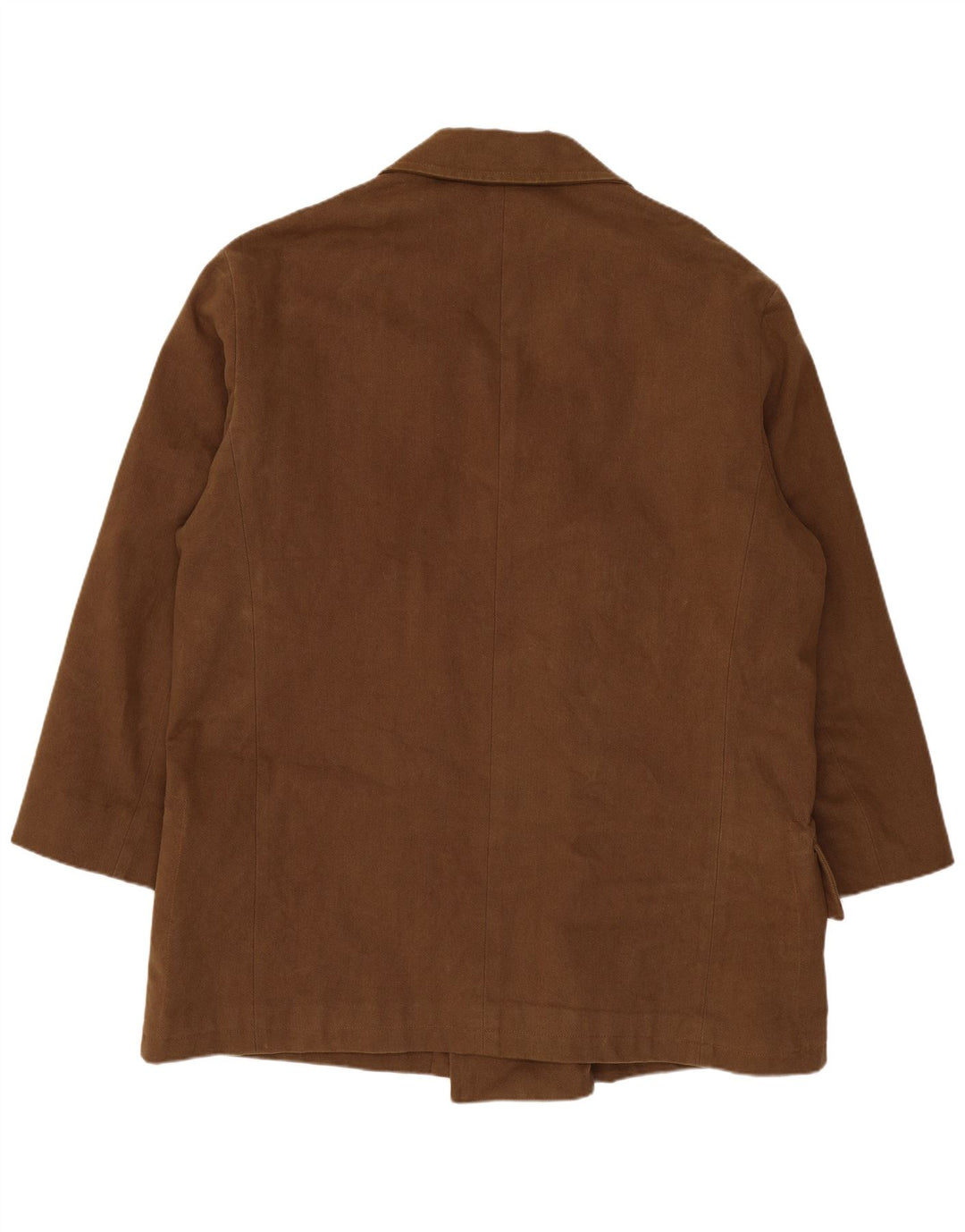 Montedoro Herre Dobbeltradet Frakke UK 42 XL Brun